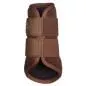 Preview: LeMieux ProSport Mesh Brushing Boots, brown, Size M